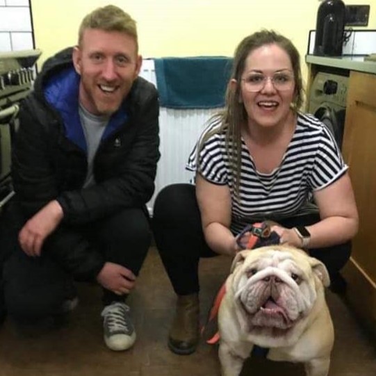 Barkley – Now Adopted!