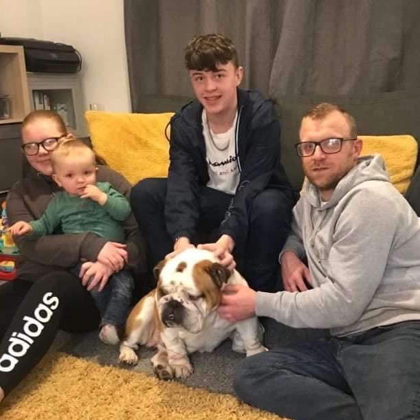 Colin – Now Adopted!