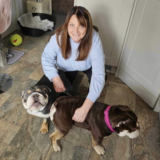Sharon & Belle – Now Adopted!