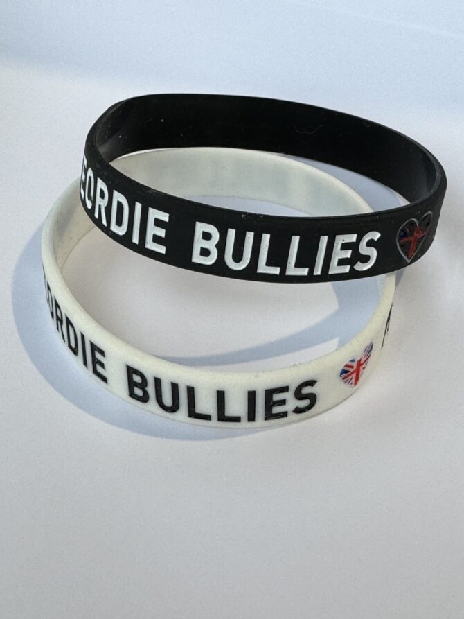 Geordie Bullies Wrist Band