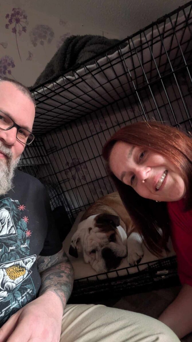 Odie – Now Adopted!