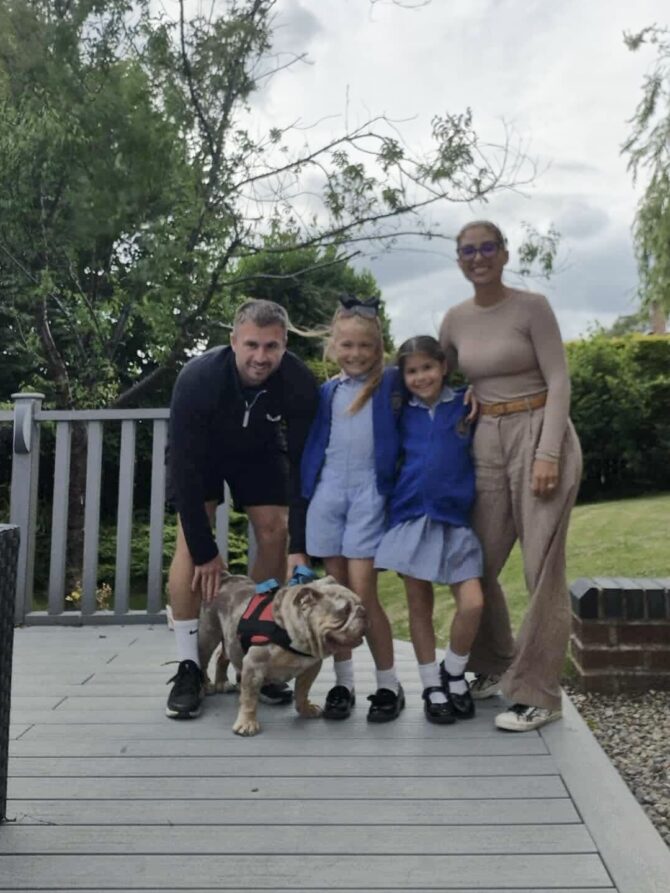 Violet – Now Adopted!