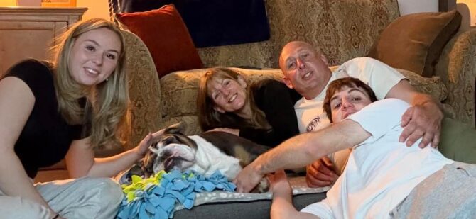 Reggie – Now Adopted