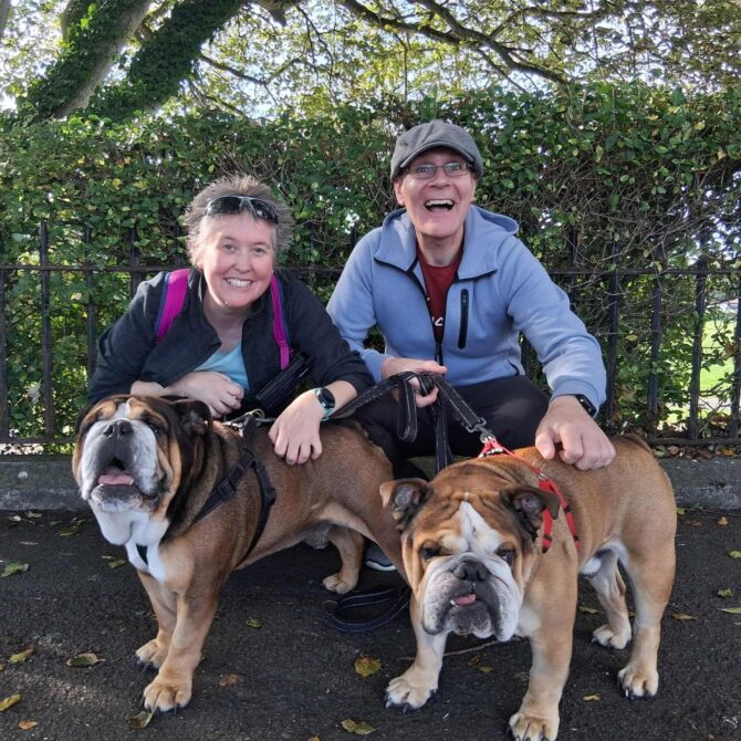 Boris & Bruno – Now Adopted!