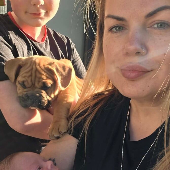 Hunter – Now Adopted!