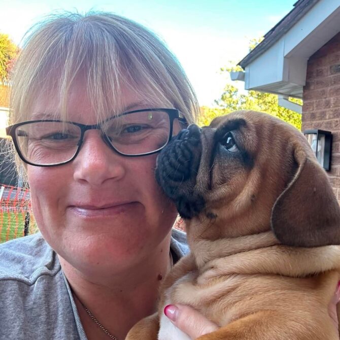 Geordie – Now Adopted!