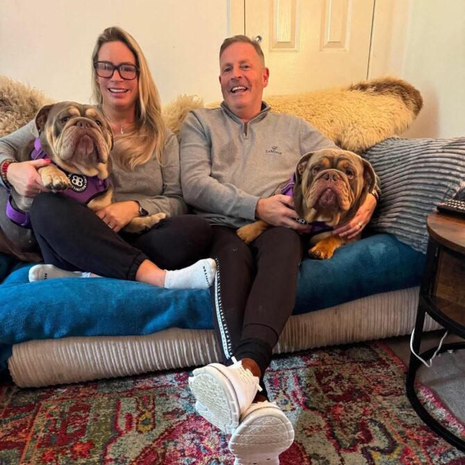 Nigel & Norman – Adopted