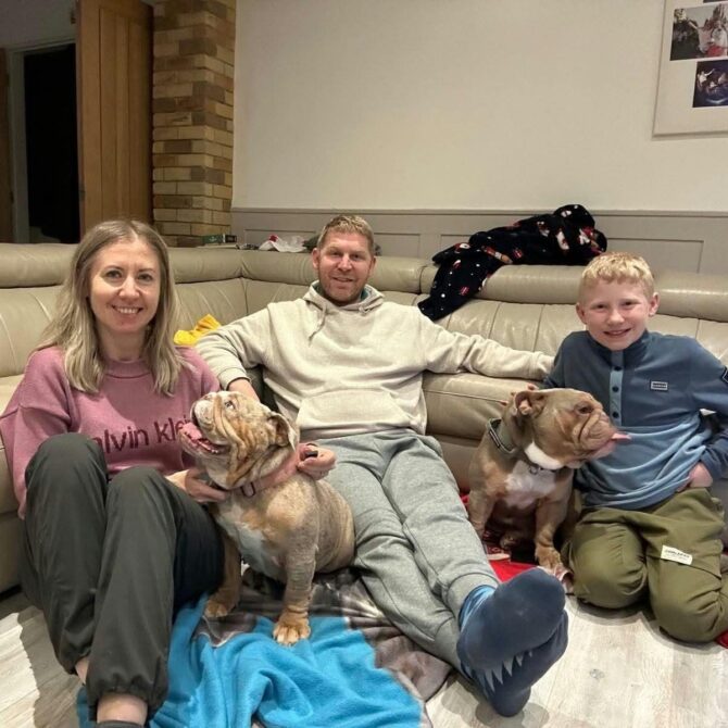 Reign & Ronnie – Adopted